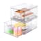 Clear Stackable Storage Drawer by Simply Tidy®